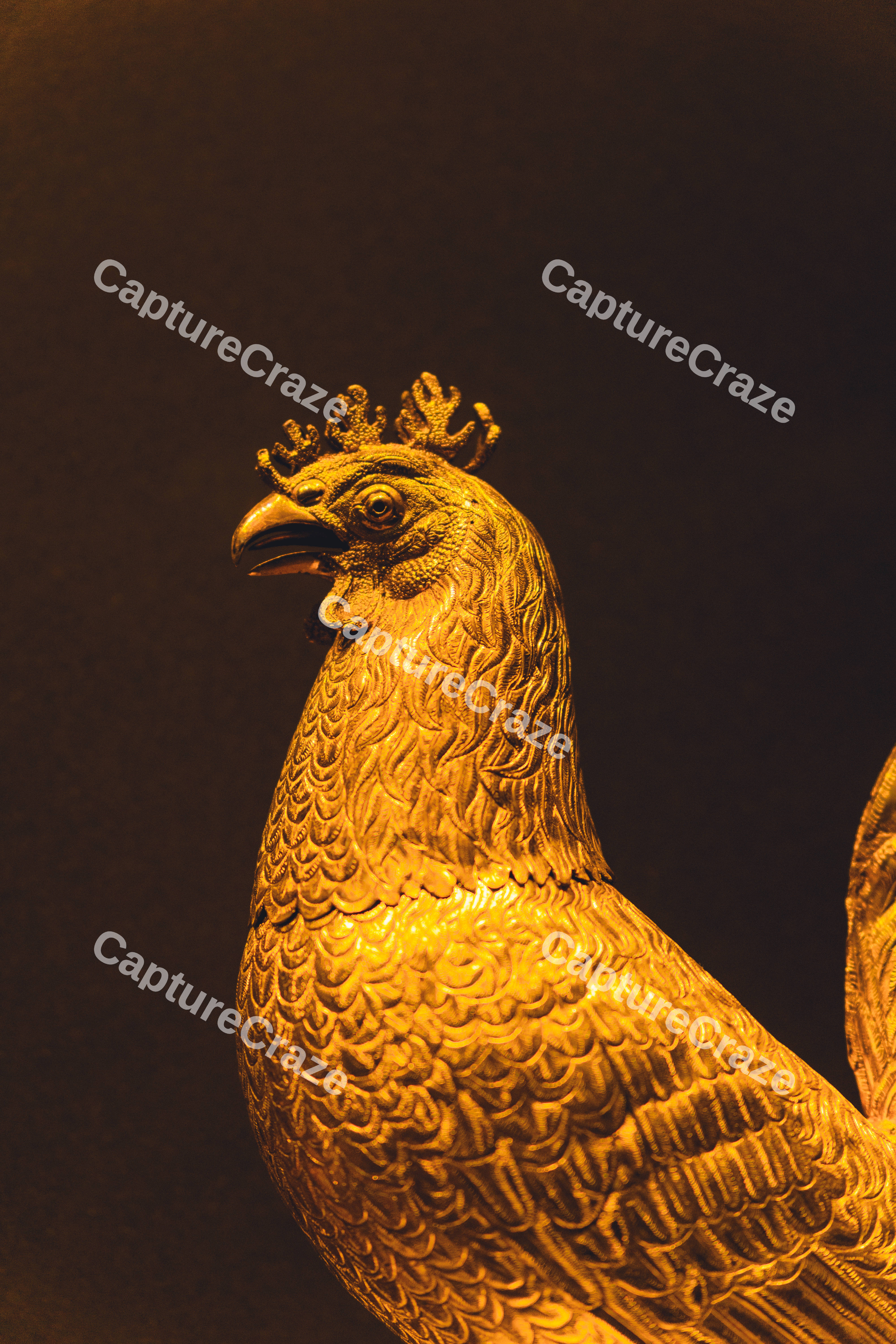 Gold Rooster
